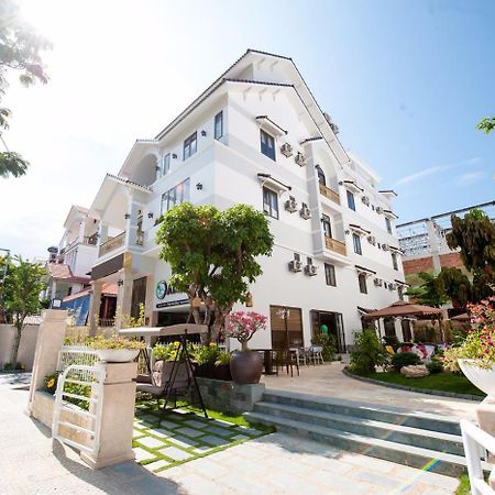 Ariel Homes Boutique Hotel Đà Nẵng Exterior foto