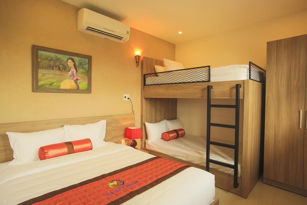 Ariel Homes Boutique Hotel Đà Nẵng Exterior foto