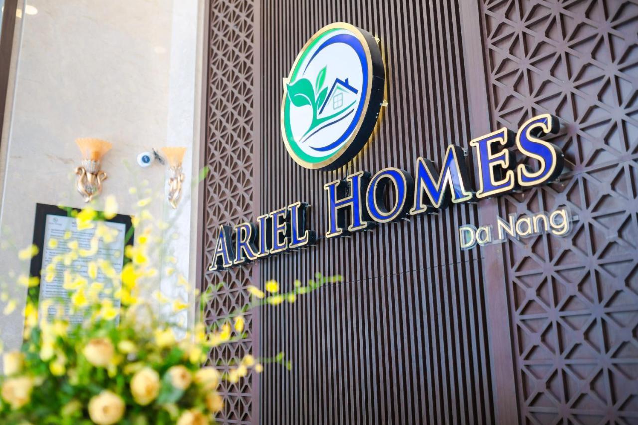 Ariel Homes Boutique Hotel Đà Nẵng Exterior foto