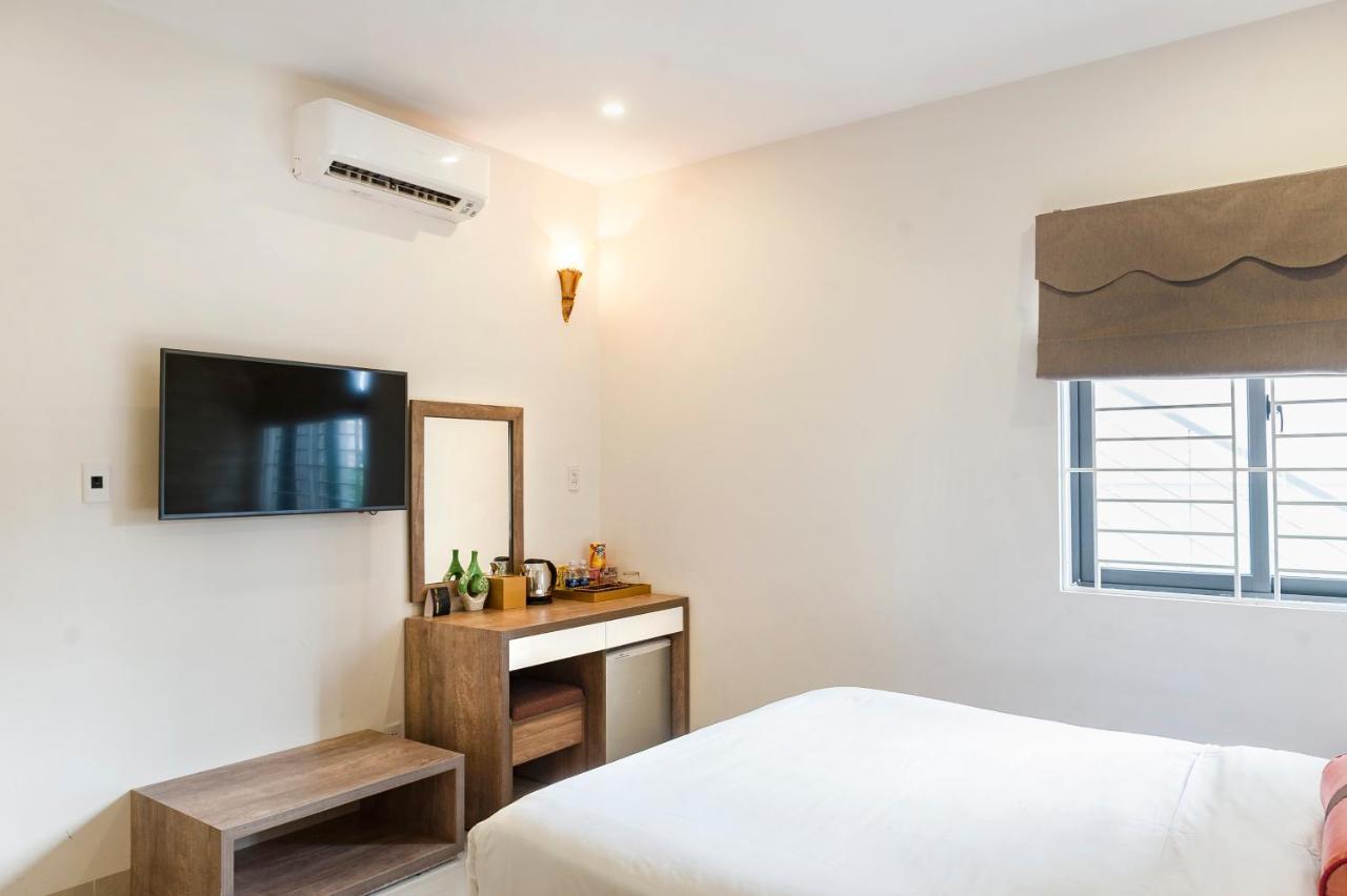 Ariel Homes Boutique Hotel Đà Nẵng Exterior foto