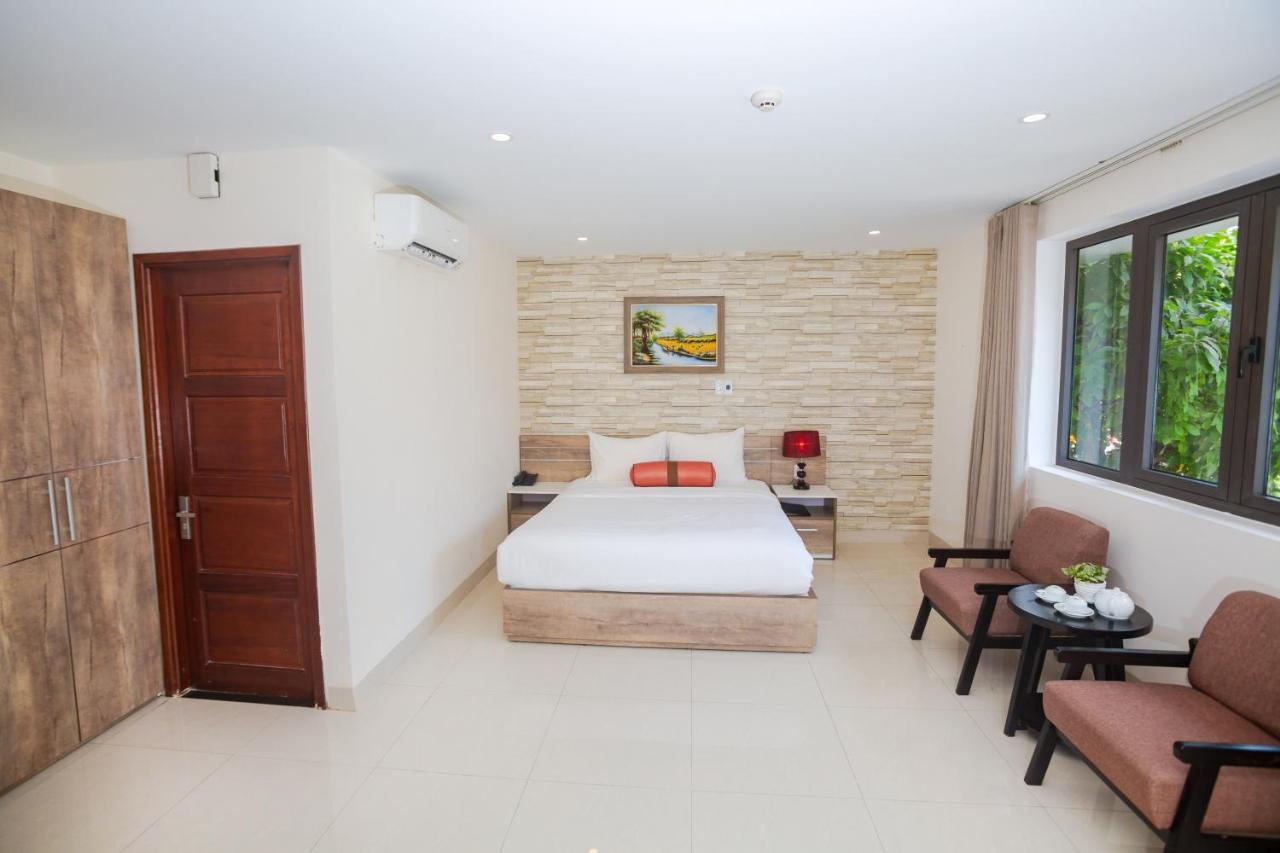 Ariel Homes Boutique Hotel Đà Nẵng Exterior foto