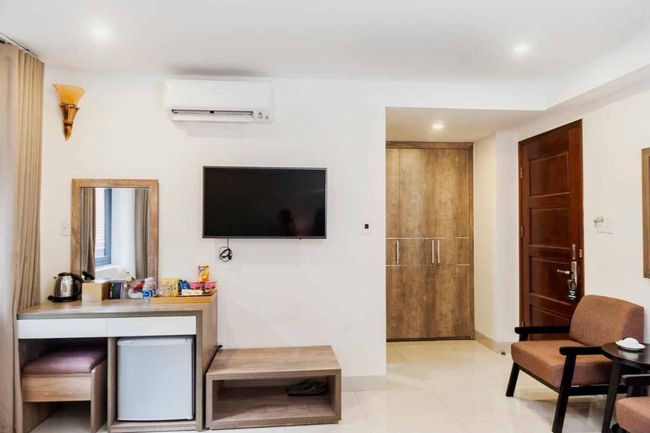 Ariel Homes Boutique Hotel Đà Nẵng Exterior foto