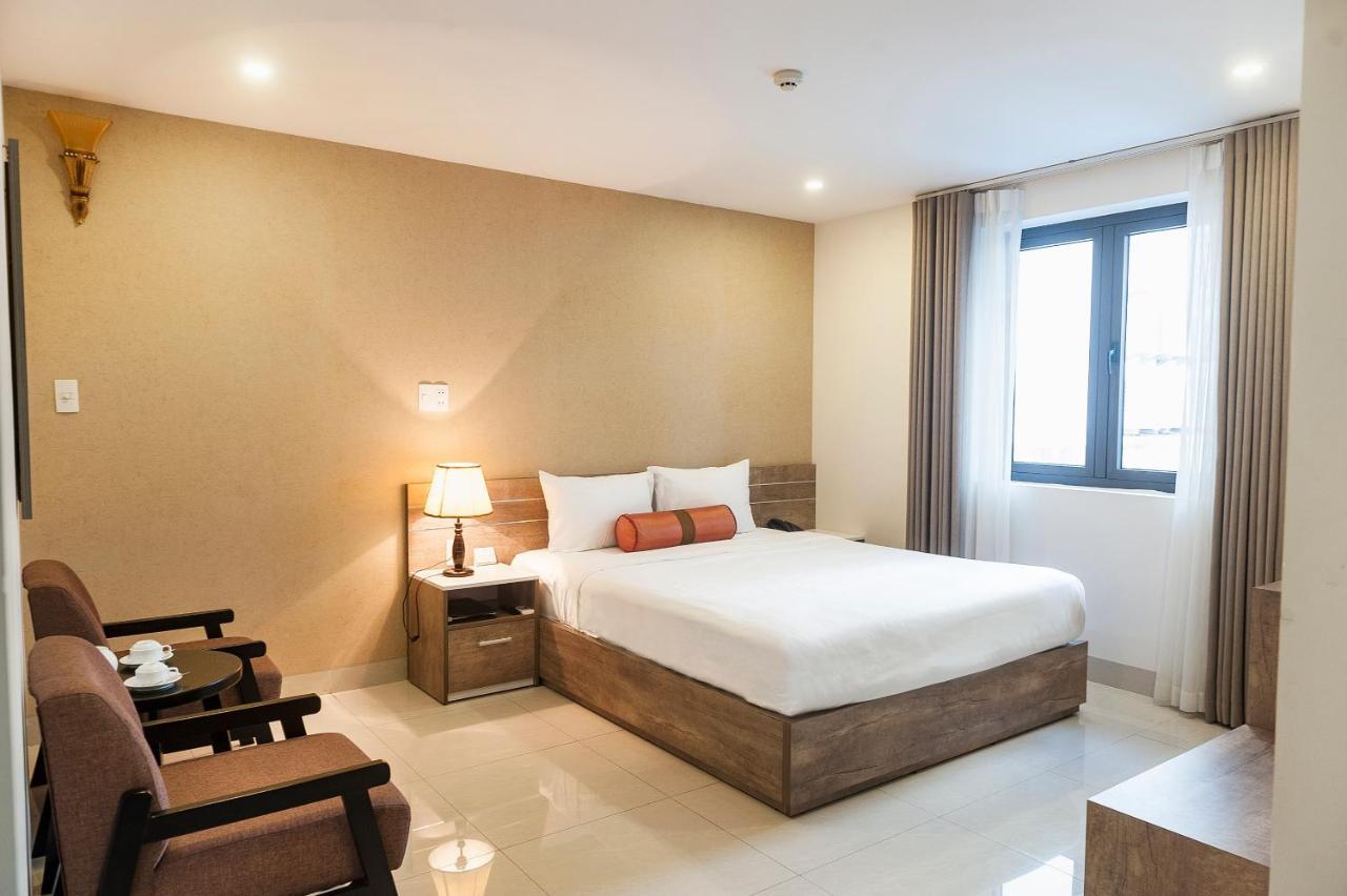Ariel Homes Boutique Hotel Đà Nẵng Exterior foto