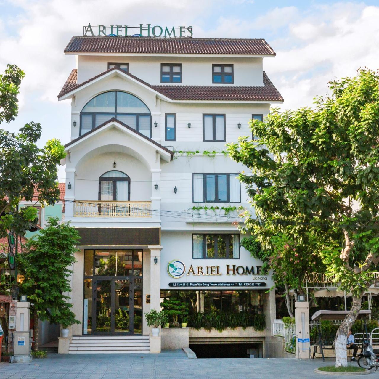 Ariel Homes Boutique Hotel Đà Nẵng Exterior foto