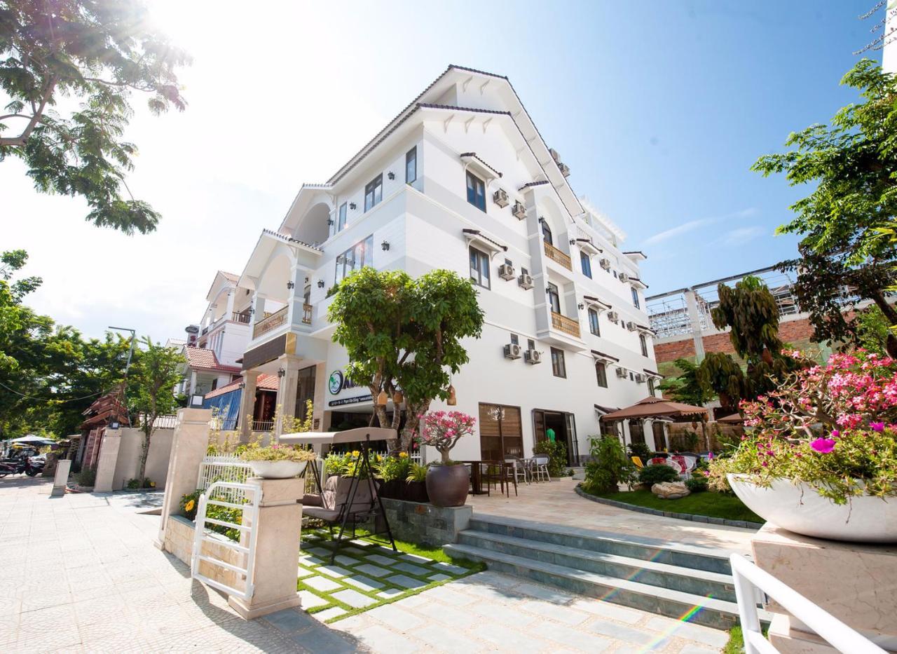 Ariel Homes Boutique Hotel Đà Nẵng Exterior foto