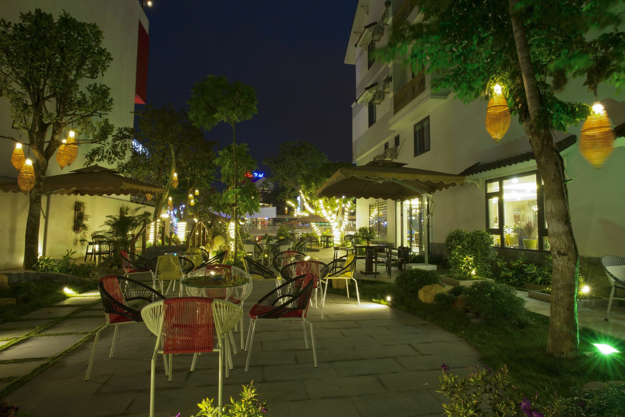 Ariel Homes Boutique Hotel Đà Nẵng Exterior foto