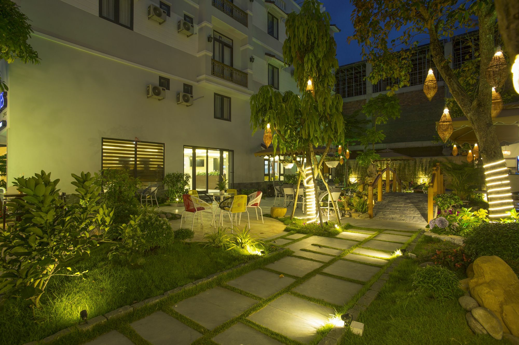 Ariel Homes Boutique Hotel Đà Nẵng Exterior foto