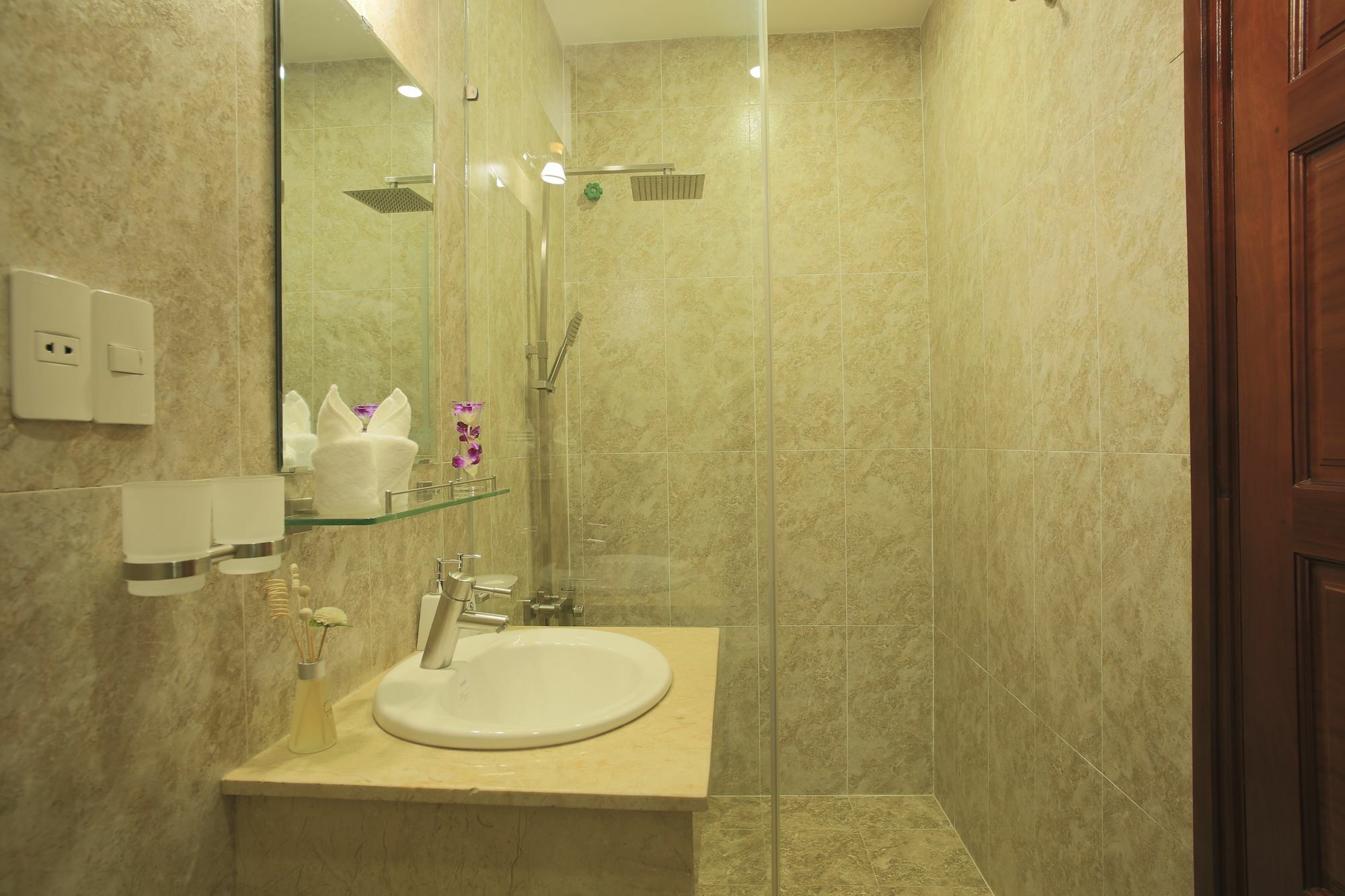 Ariel Homes Boutique Hotel Đà Nẵng Exterior foto